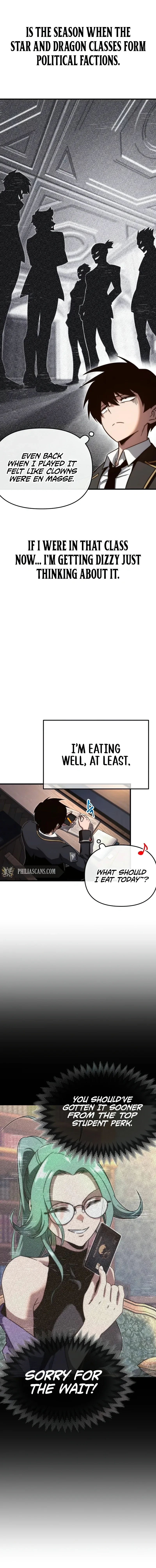 Conquering the Academy with Just a Sashimi Knife Chapter 8 page 12