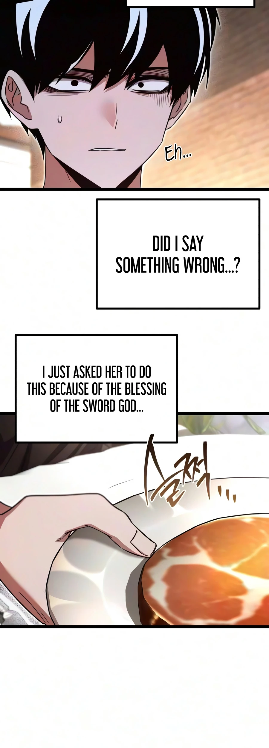 Conquering the Academy with Just a Sashimi Knife Chapter 80 page 14