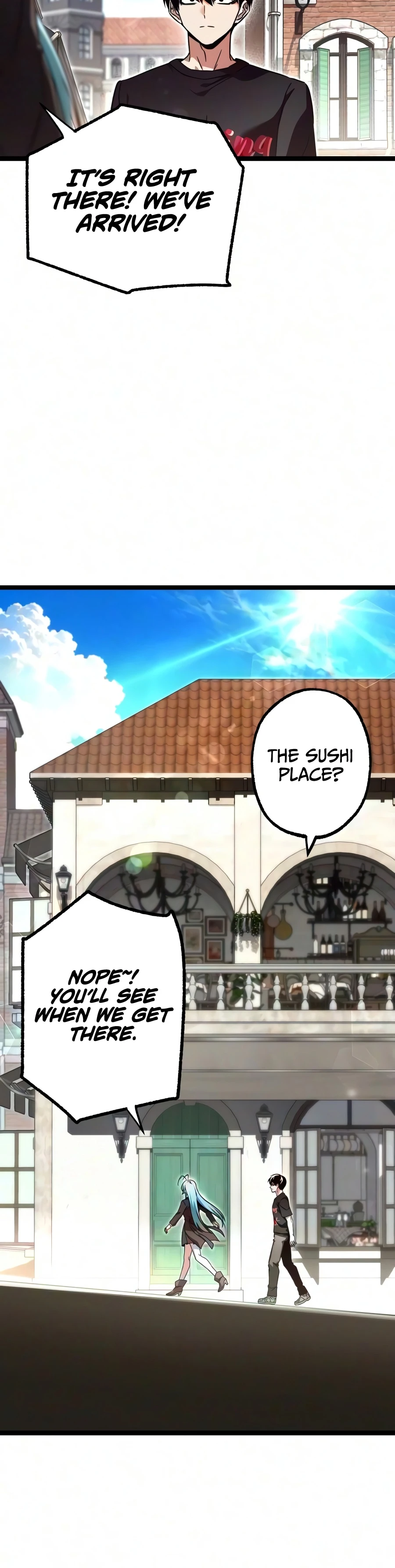 Conquering the Academy with Just a Sashimi Knife Chapter 80 page 6