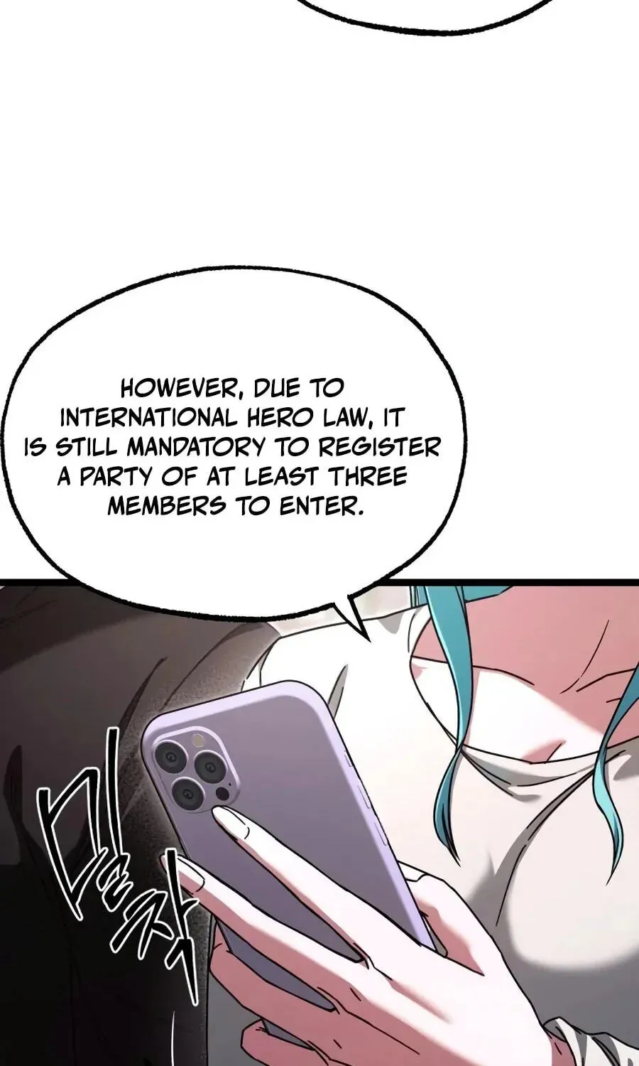 Conquering the Academy with Just a Sashimi Knife Chapter 82 page 9