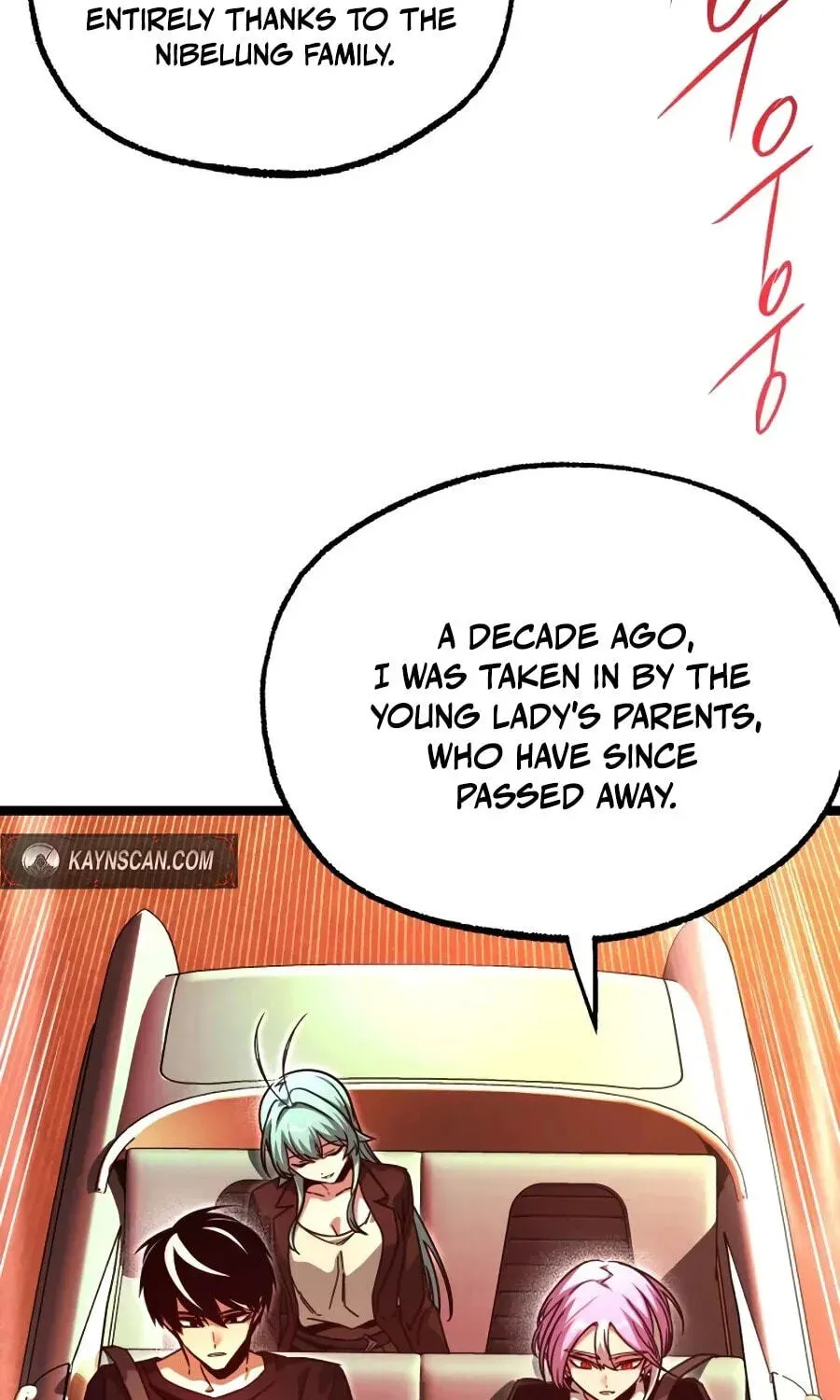Conquering the Academy with Just a Sashimi Knife Chapter 82 page 41