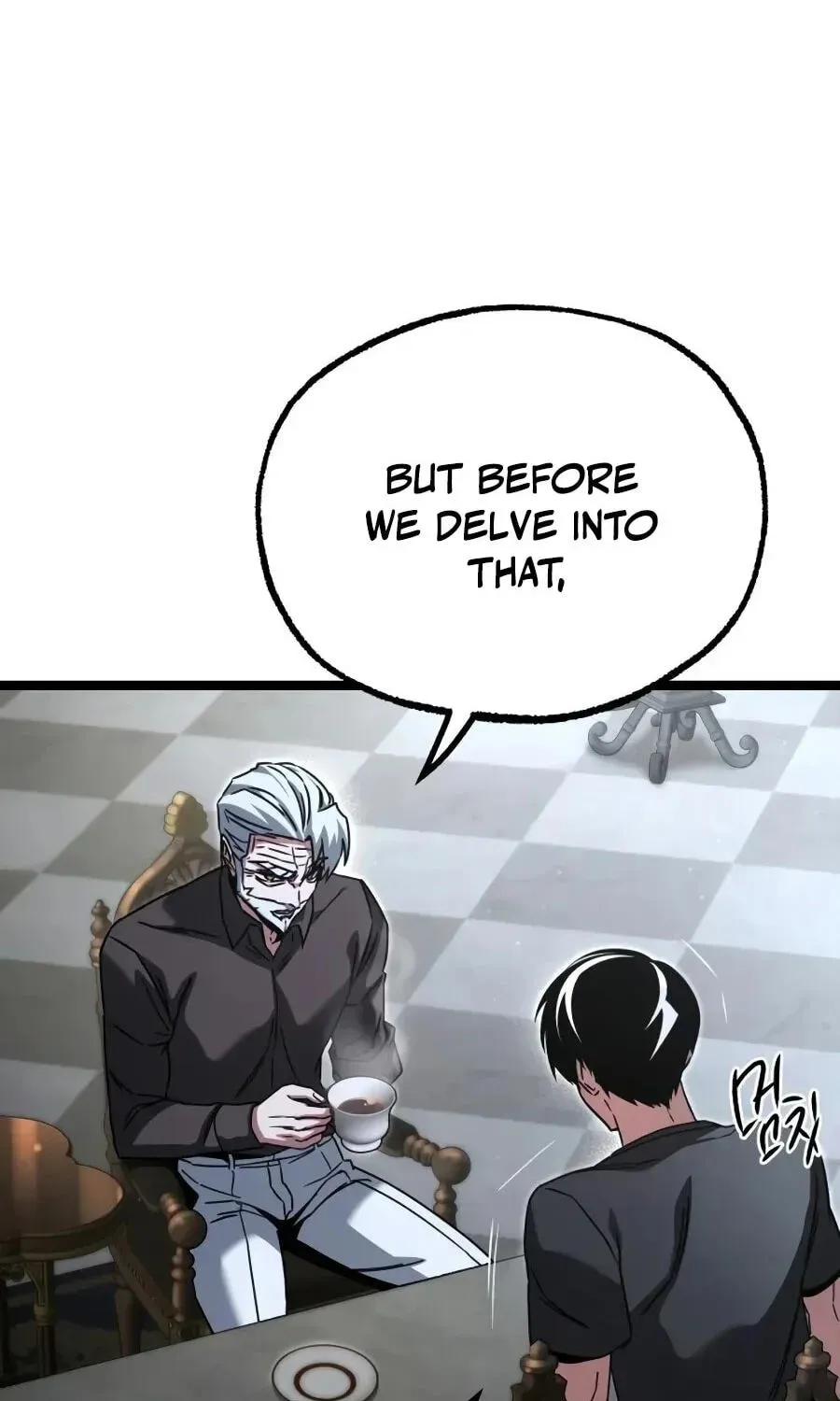 Conquering the Academy with Just a Sashimi Knife Chapter 82 page 83