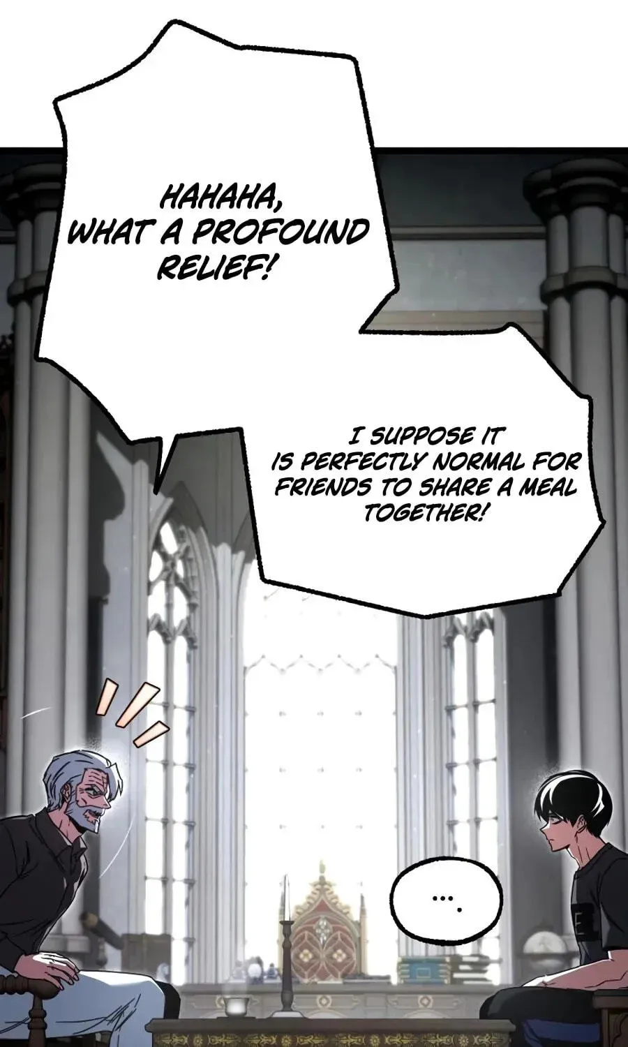 Conquering the Academy with Just a Sashimi Knife Chapter 82 page 95