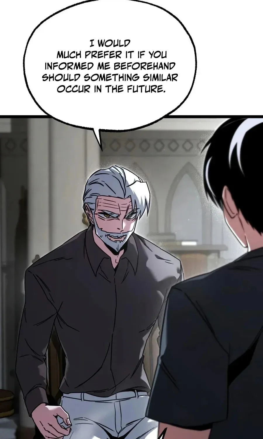 Conquering the Academy with Just a Sashimi Knife Chapter 82 page 99