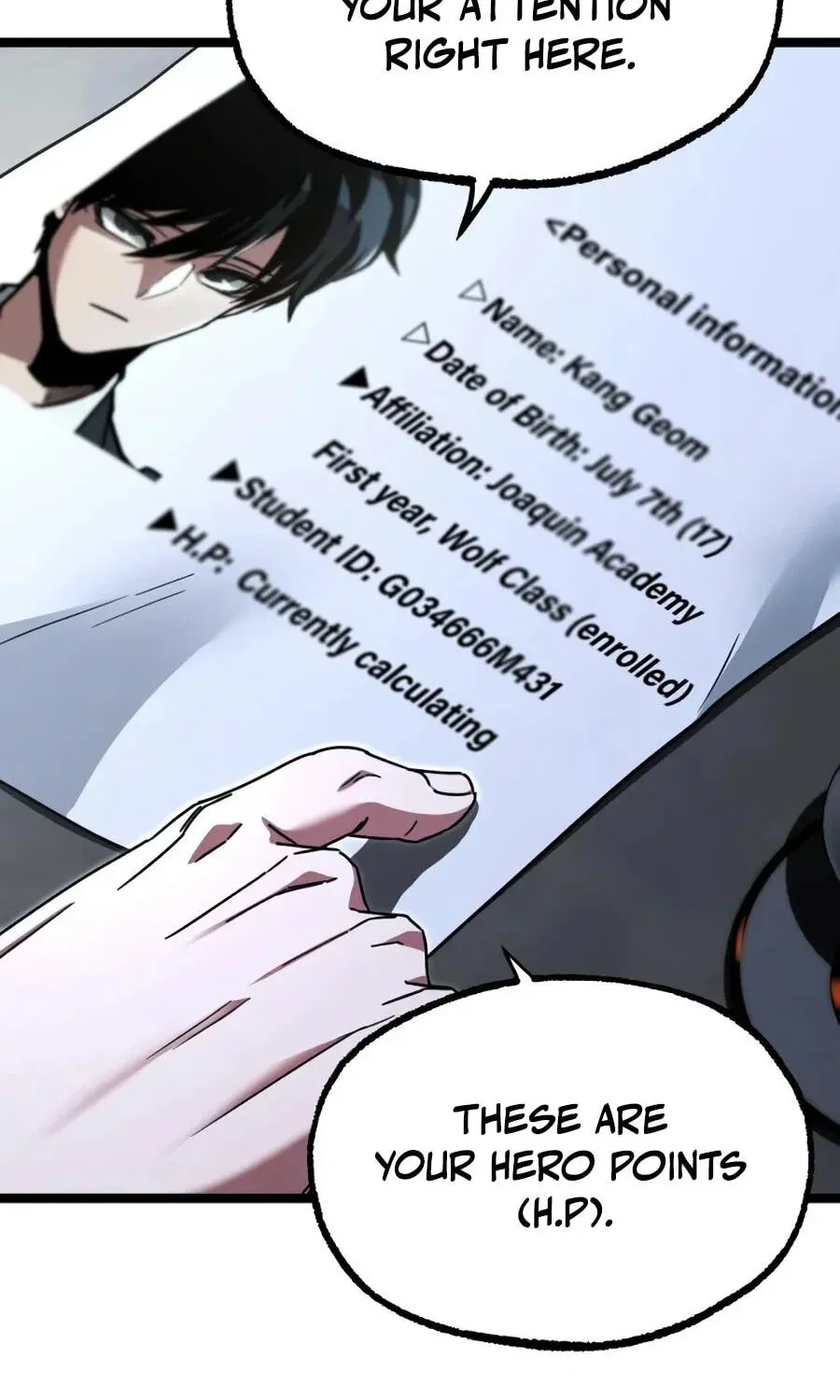 Conquering the Academy with Just a Sashimi Knife Chapter 82 page 115