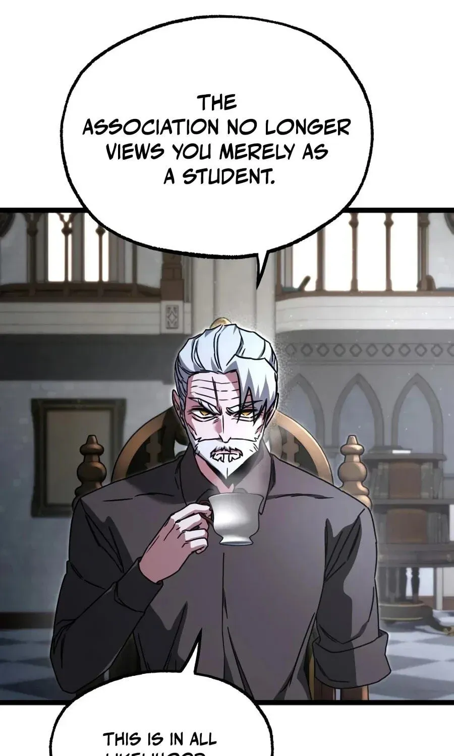 Conquering the Academy with Just a Sashimi Knife Chapter 82 page 127