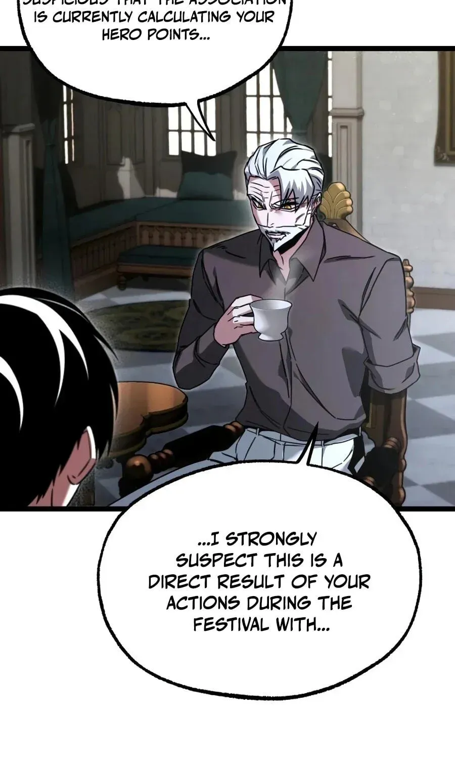 Conquering the Academy with Just a Sashimi Knife Chapter 82 page 139