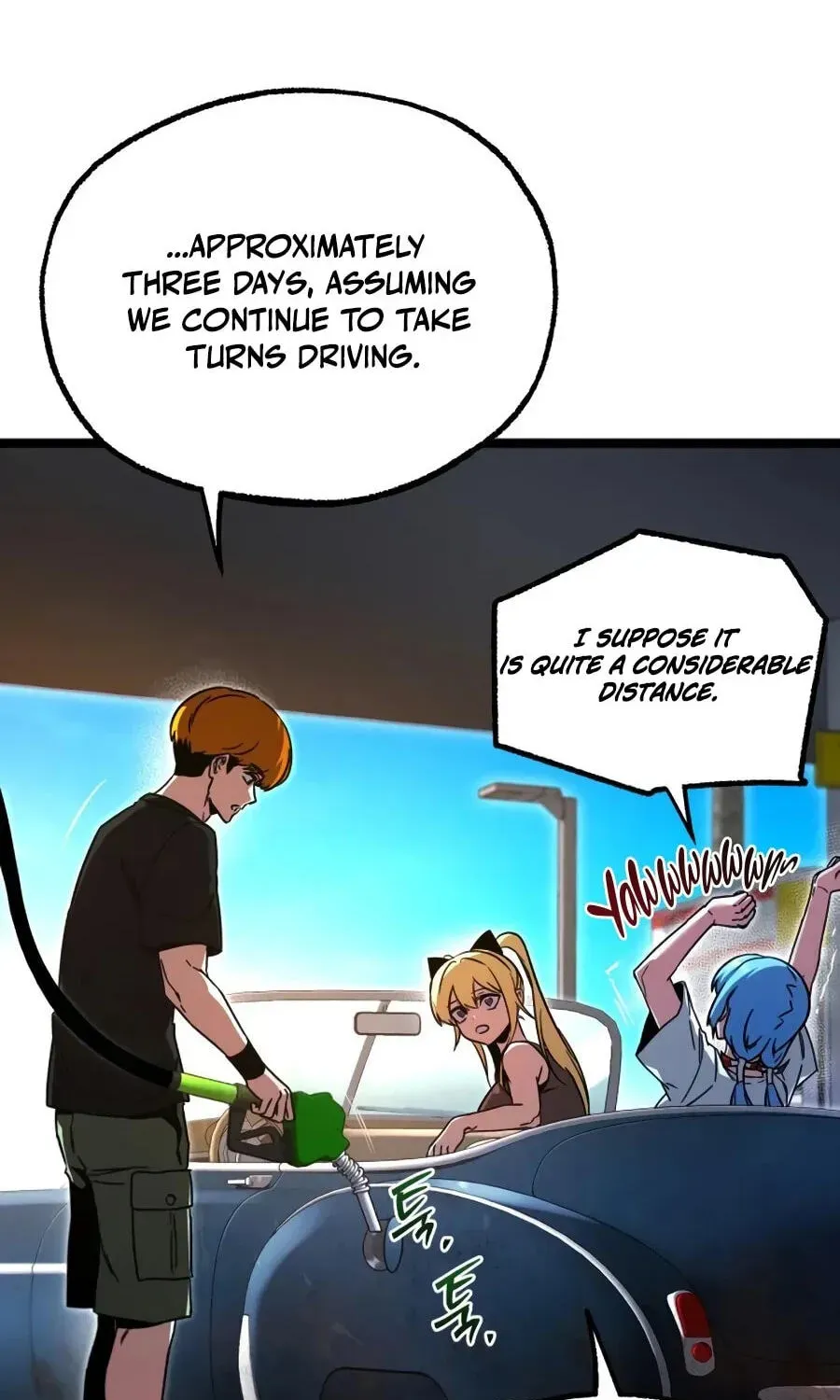 Conquering the Academy with Just a Sashimi Knife Chapter 82 page 197