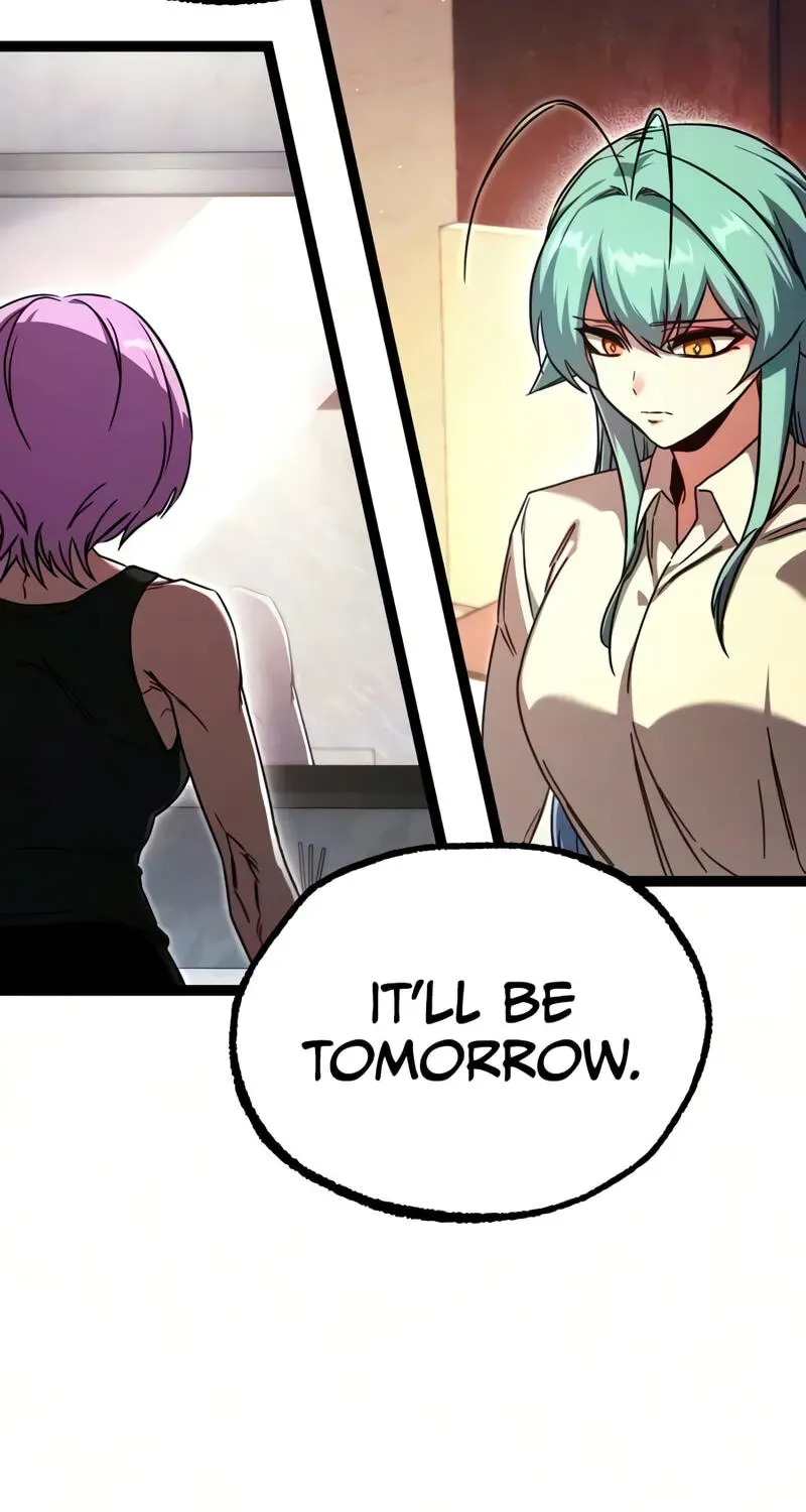 Conquering the Academy with Just a Sashimi Knife Chapter 83 page 110