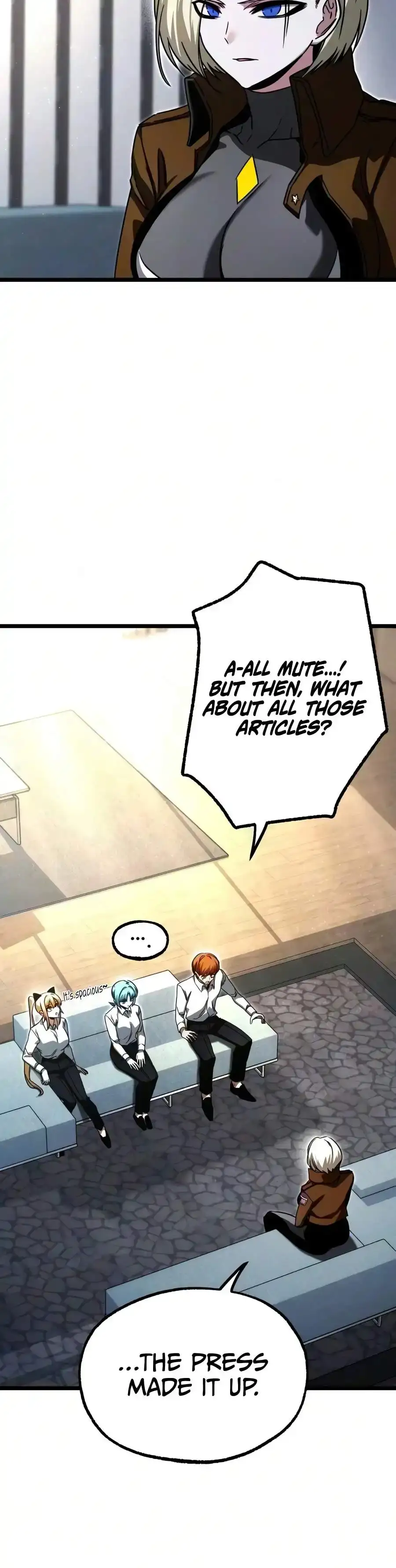 Conquering the Academy with Just a Sashimi Knife Chapter 84 page 18