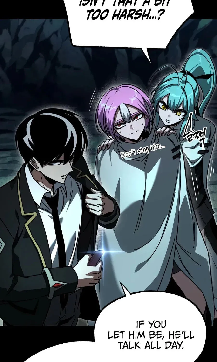 Conquering the Academy with Just a Sashimi Knife Chapter 85 page 34