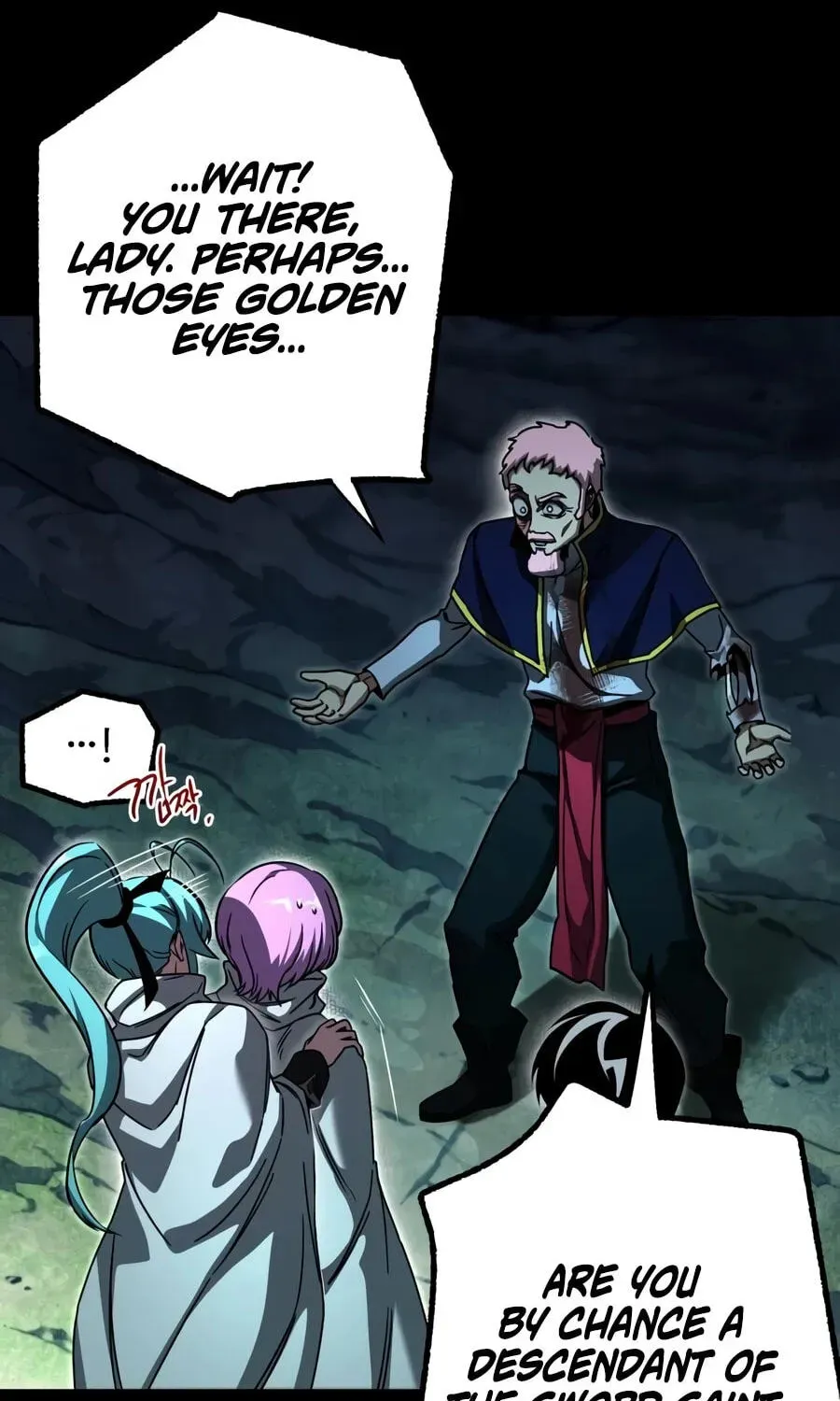 Conquering the Academy with Just a Sashimi Knife Chapter 85 page 38
