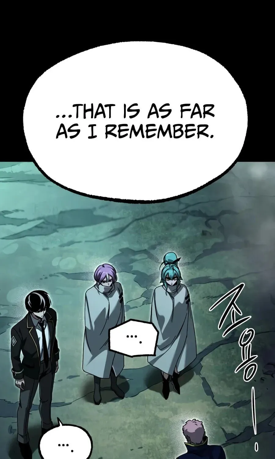 Conquering the Academy with Just a Sashimi Knife Chapter 85 page 111