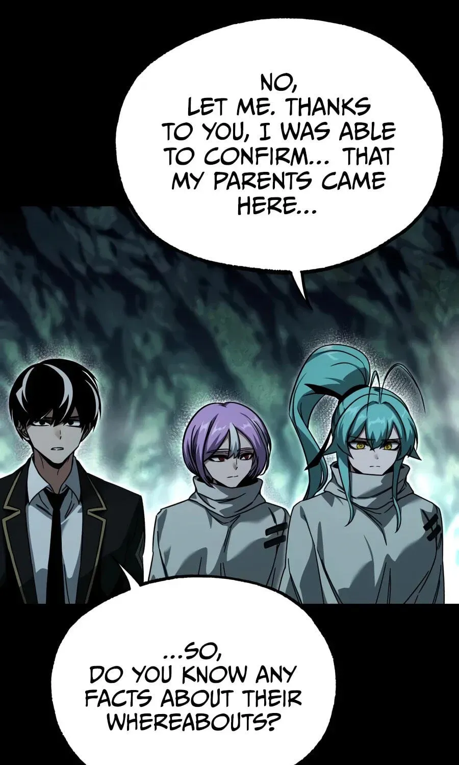 Conquering the Academy with Just a Sashimi Knife Chapter 85 page 129
