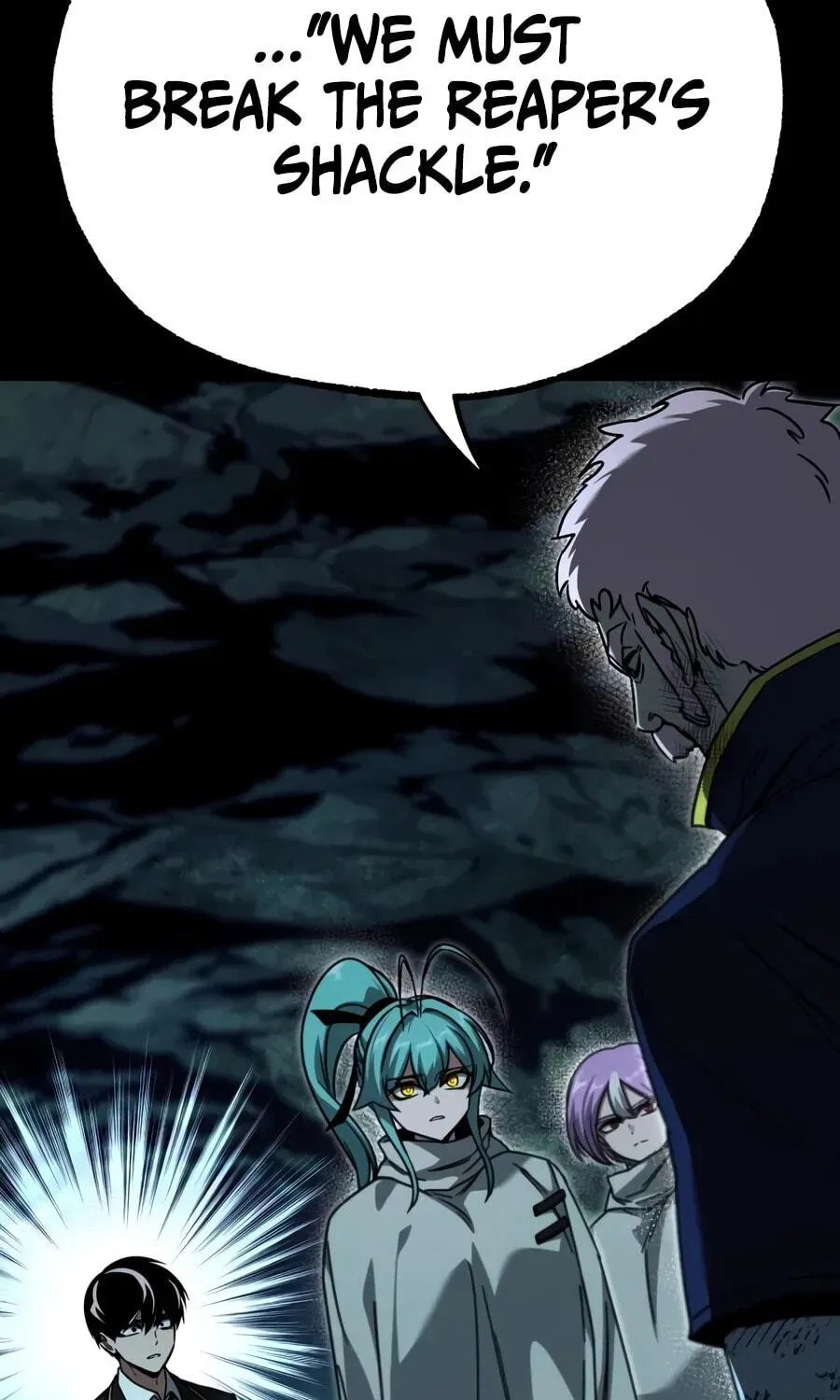 Conquering the Academy with Just a Sashimi Knife Chapter 85 page 145