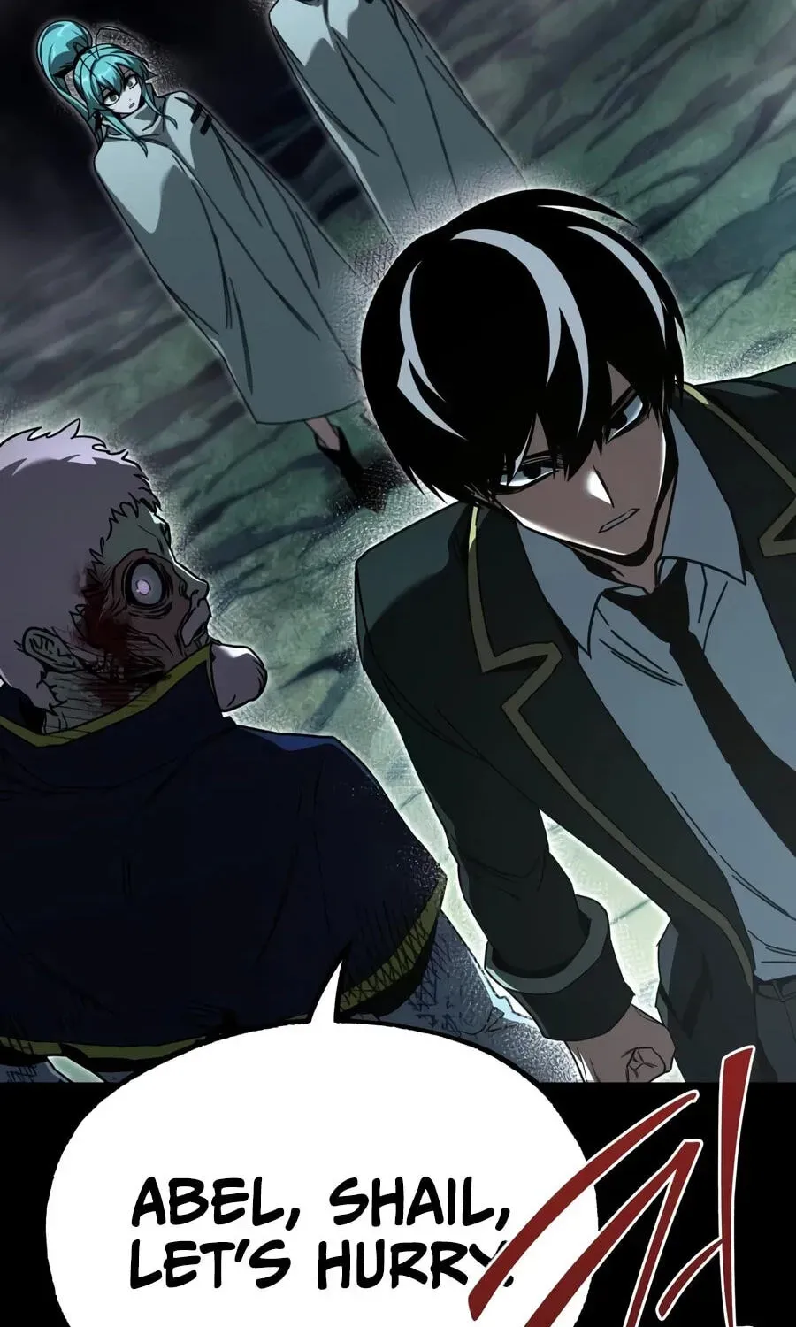 Conquering the Academy with Just a Sashimi Knife Chapter 85 page 155