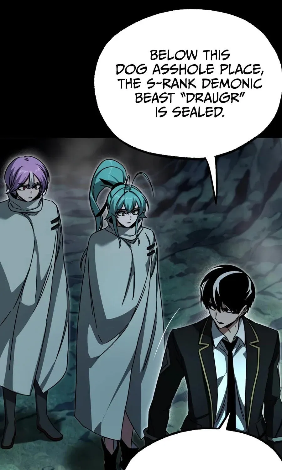 Conquering the Academy with Just a Sashimi Knife Chapter 85 page 173
