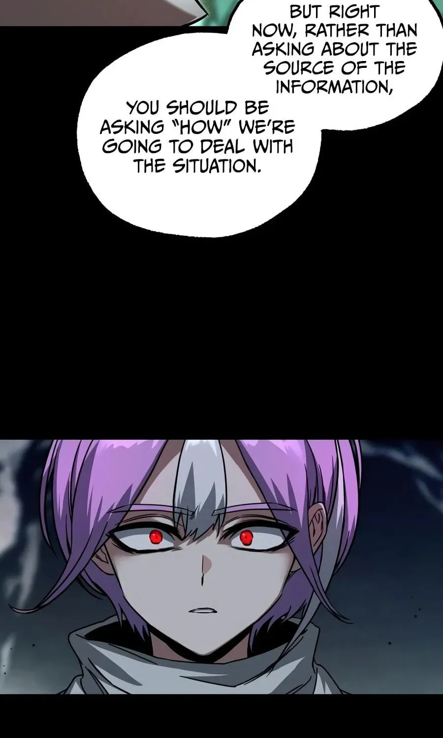 Conquering the Academy with Just a Sashimi Knife Chapter 85 page 183