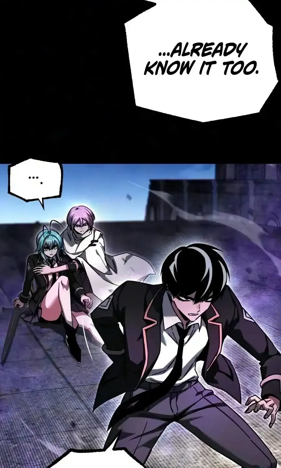 Conquering the Academy with Just a Sashimi Knife Chapter 87 page 119