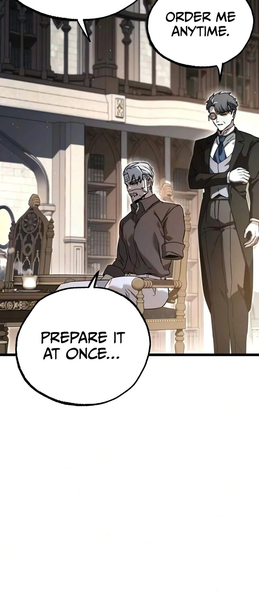 Conquering the Academy with Just a Sashimi Knife Chapter 90 page 21