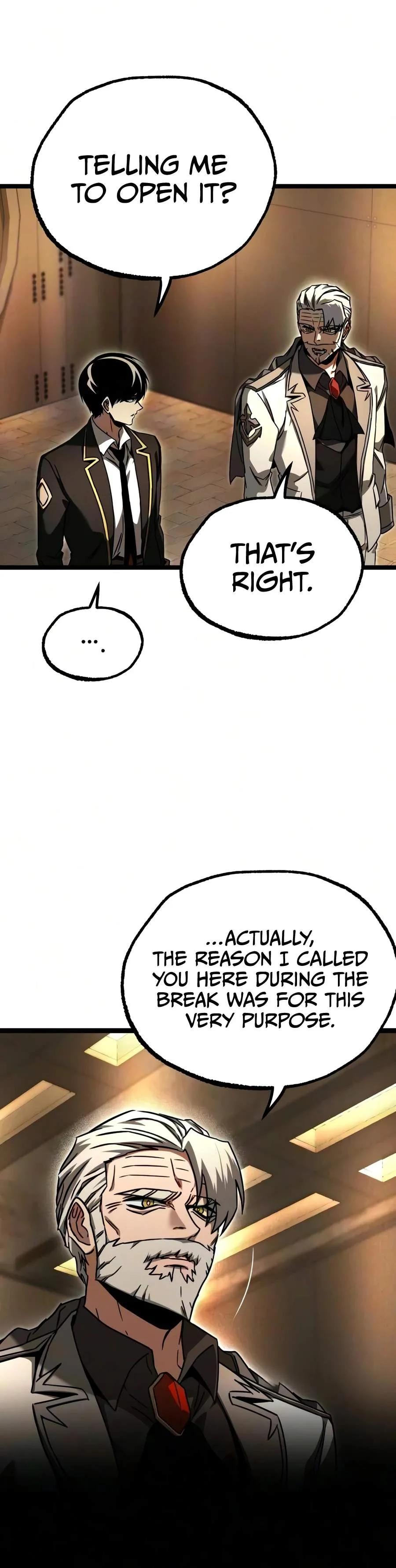 Conquering the Academy with Just a Sashimi Knife Chapter 91 page 11