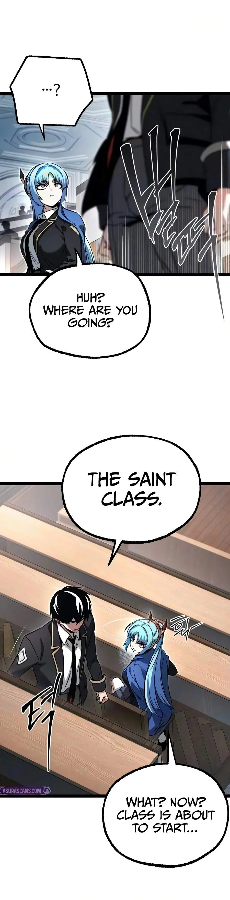 Conquering the Academy with Just a Sashimi Knife Chapter 96 page 3