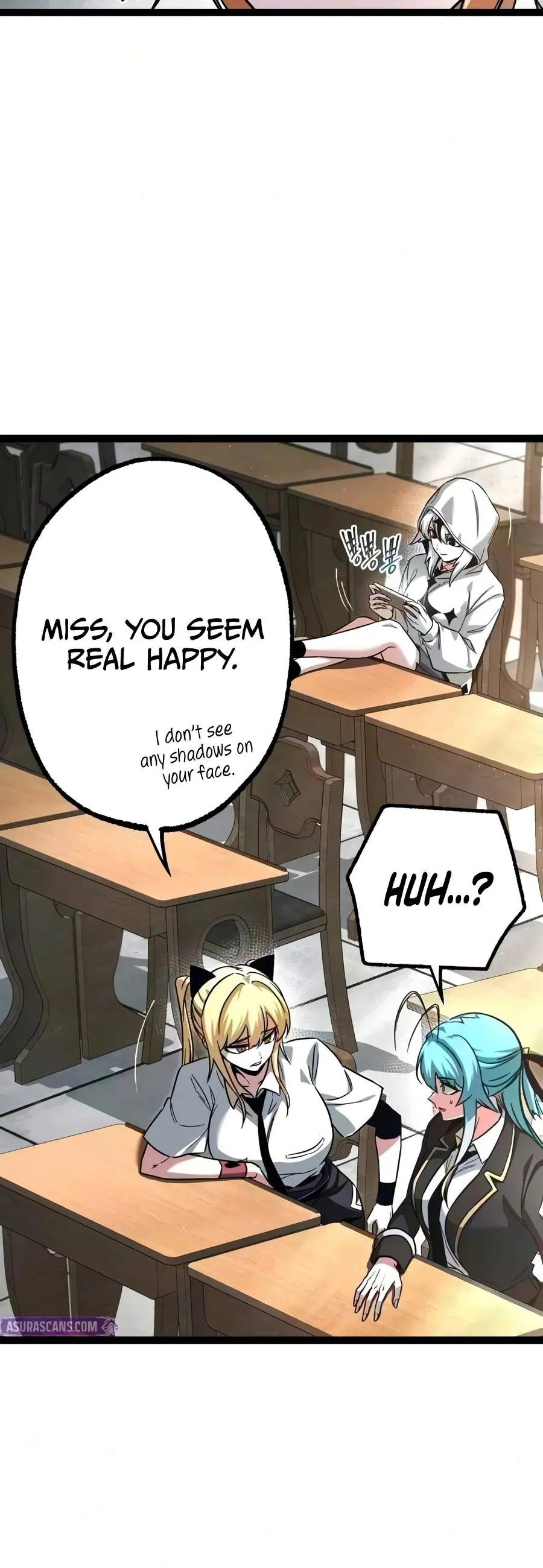 Conquering the Academy with Just a Sashimi Knife Chapter 96 page 5