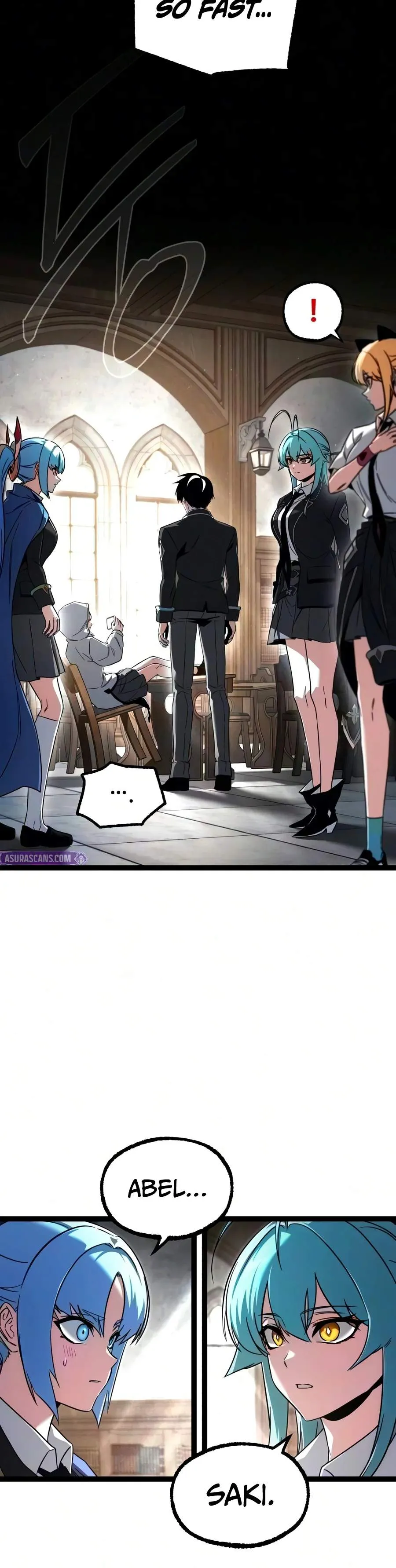Conquering the Academy with Just a Sashimi Knife Chapter 96 page 9