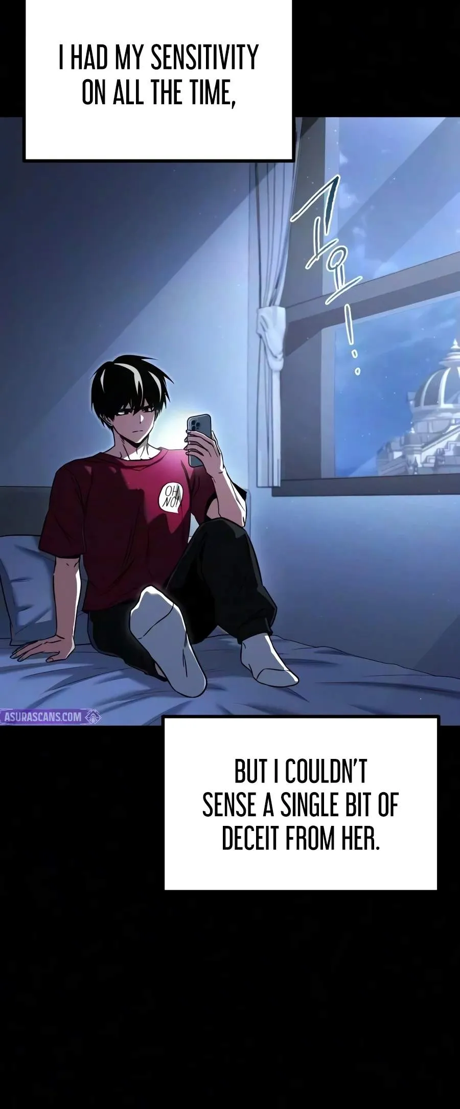 Conquering the Academy with Just a Sashimi Knife Chapter 96 page 17