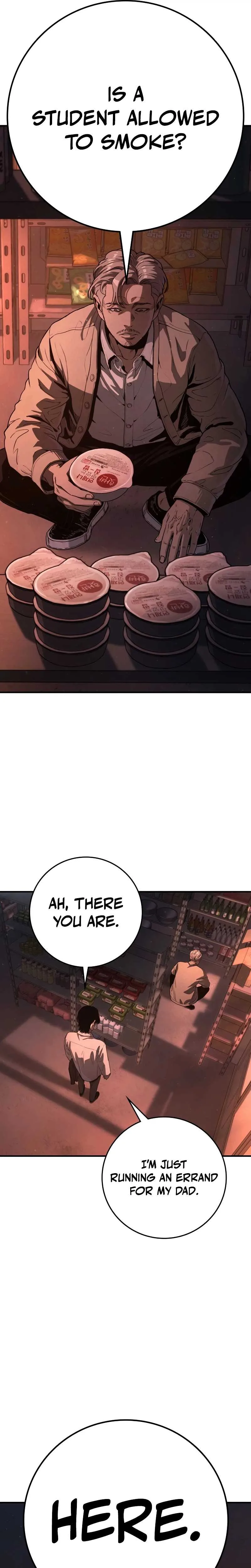 Contract Killer Enrollment Chapter 1 page 22