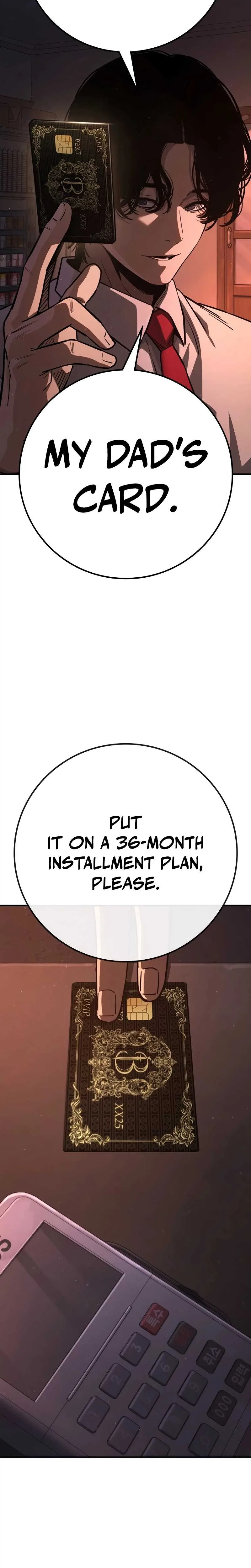 Contract Killer Enrollment Chapter 1 page 23