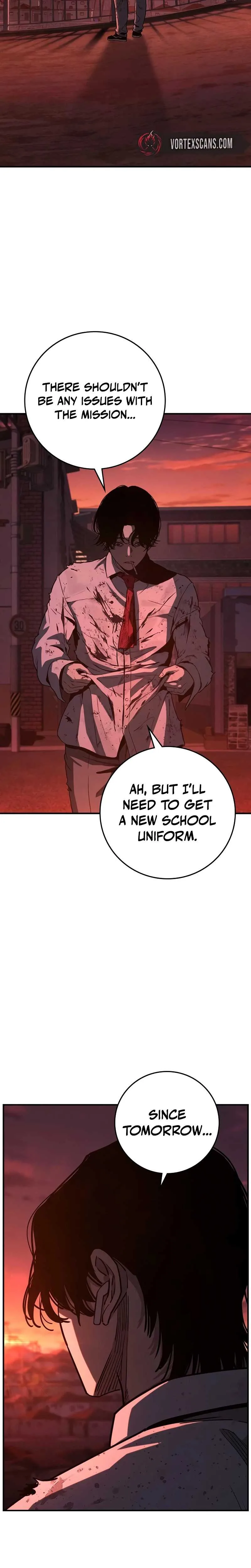 Contract Killer Enrollment Chapter 1 page 84