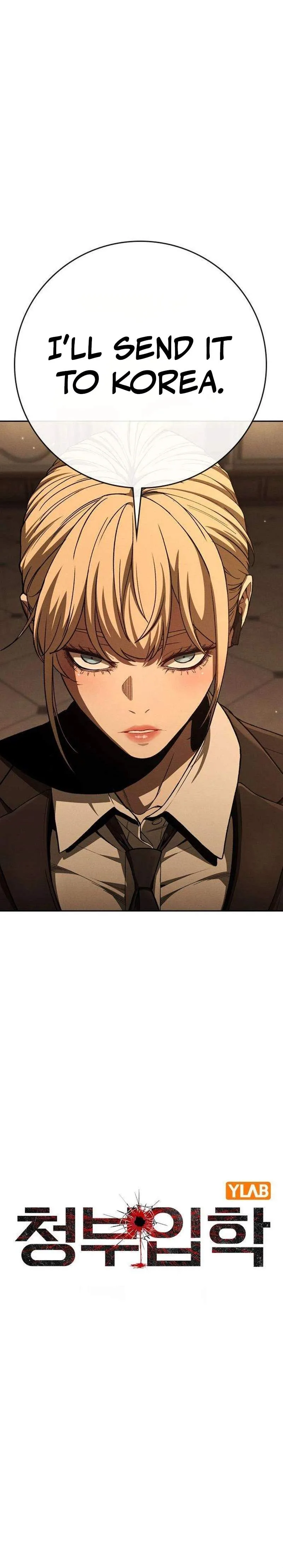 Contract Killer Enrollment Chapter 10 page 9