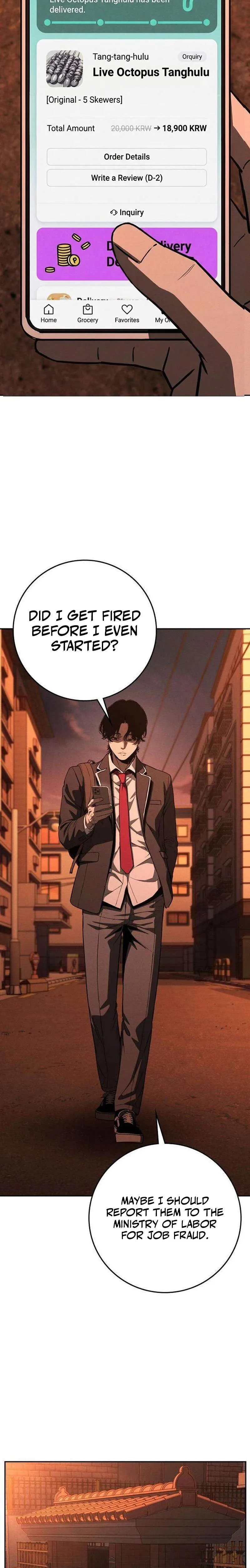Contract Killer Enrollment Chapter 10 page 17
