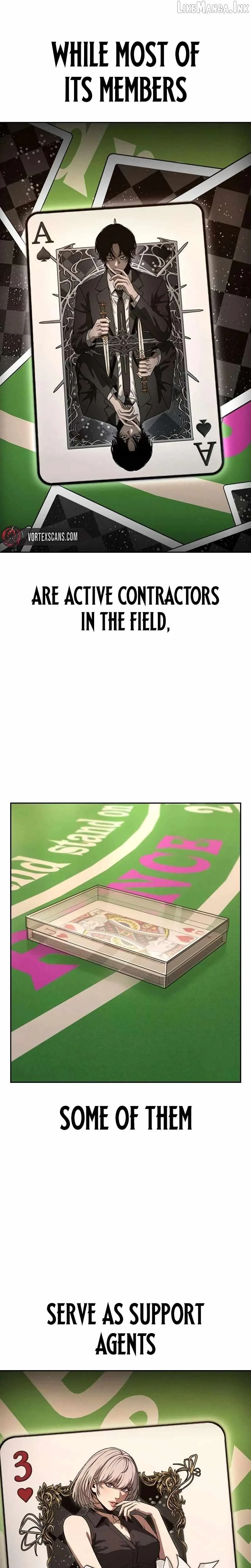 Contract Killer Enrollment Chapter 11 page 2