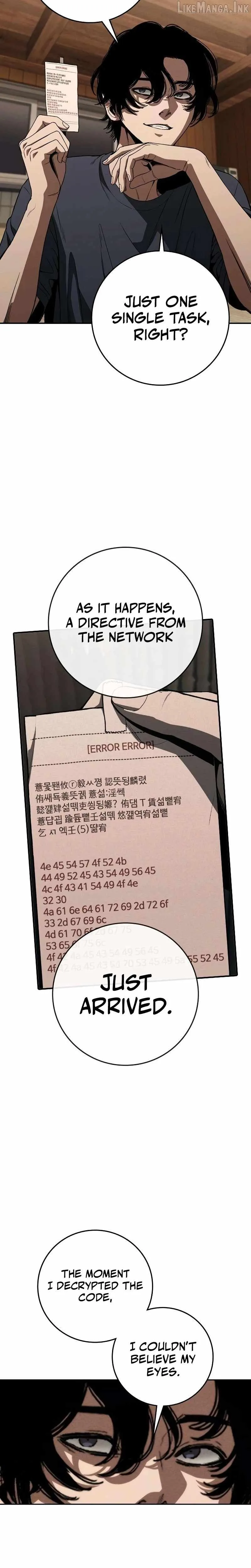 Contract Killer Enrollment Chapter 11 page 20