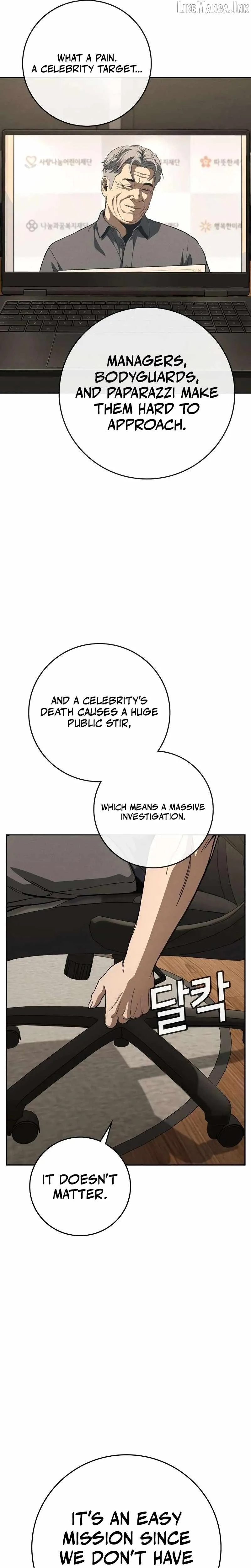 Contract Killer Enrollment Chapter 11 page 31