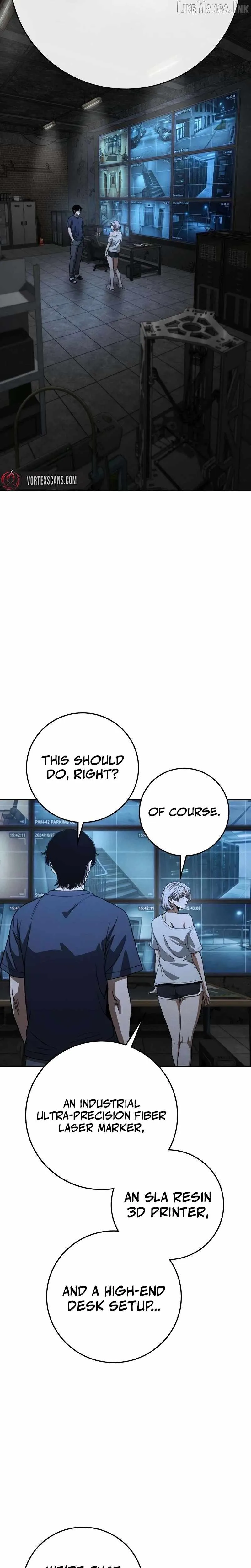 Contract Killer Enrollment Chapter 11 page 35
