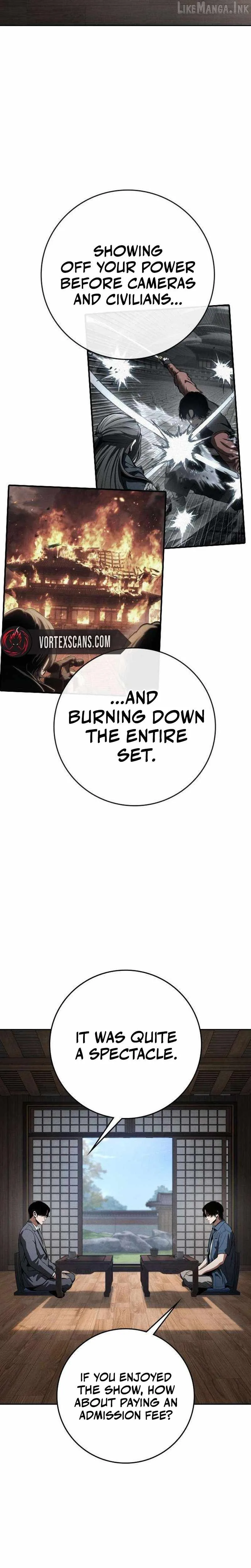 Contract Killer Enrollment Chapter 15 page 33
