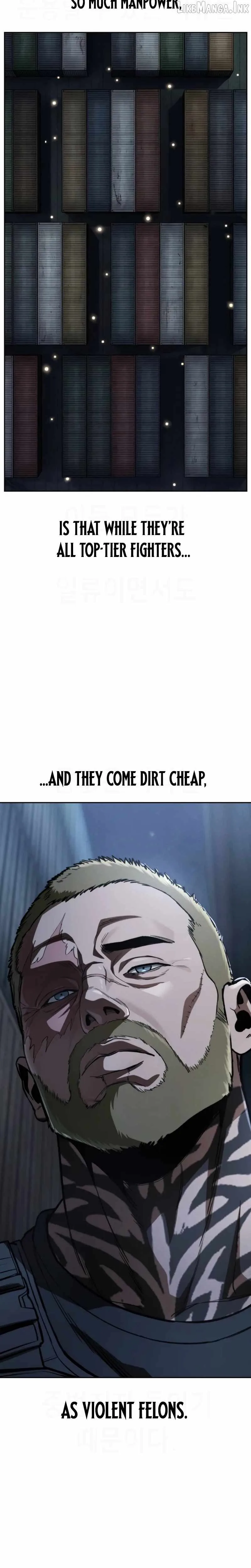 Contract Killer Enrollment Chapter 18 page 17