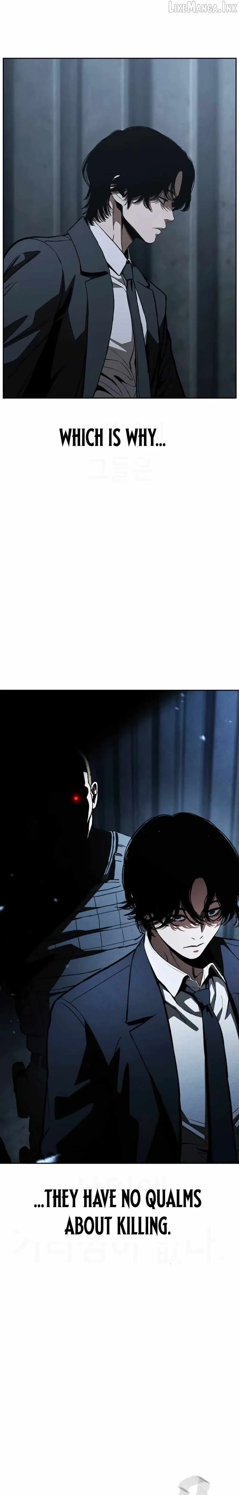 Contract Killer Enrollment Chapter 18 page 18