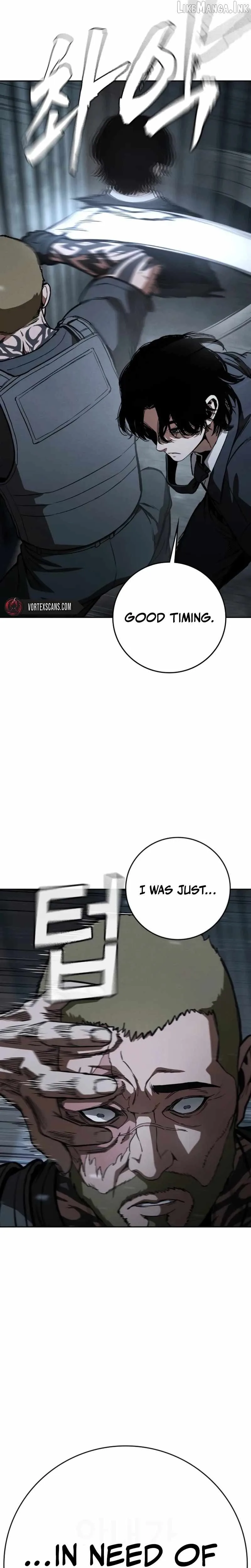 Contract Killer Enrollment Chapter 18 page 19