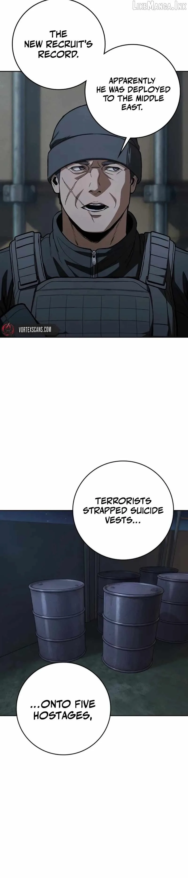 Contract Killer Enrollment Chapter 18 page 30