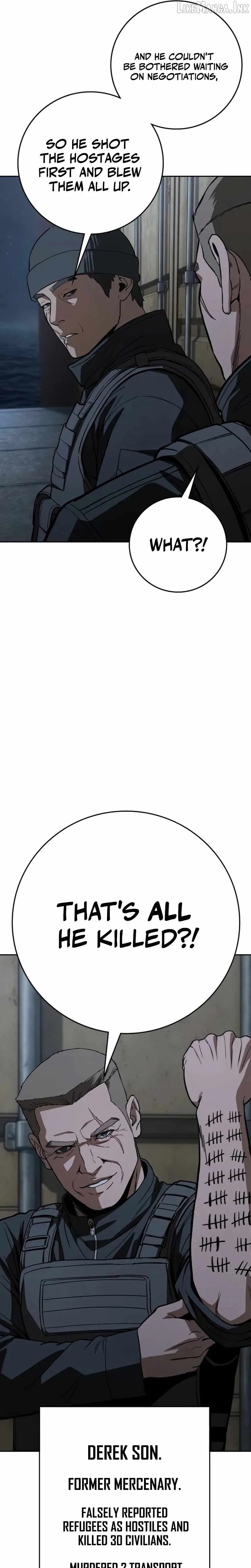 Contract Killer Enrollment Chapter 18 page 31