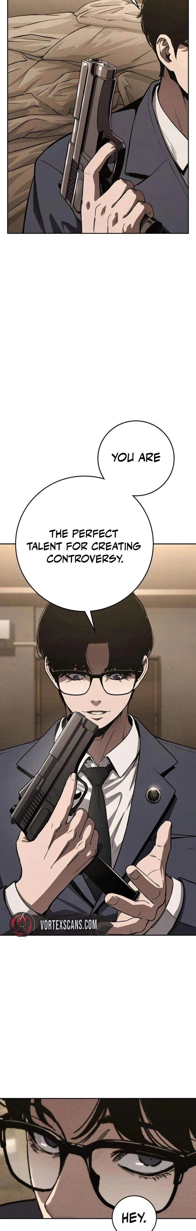 Contract Killer Enrollment Chapter 5 page 6