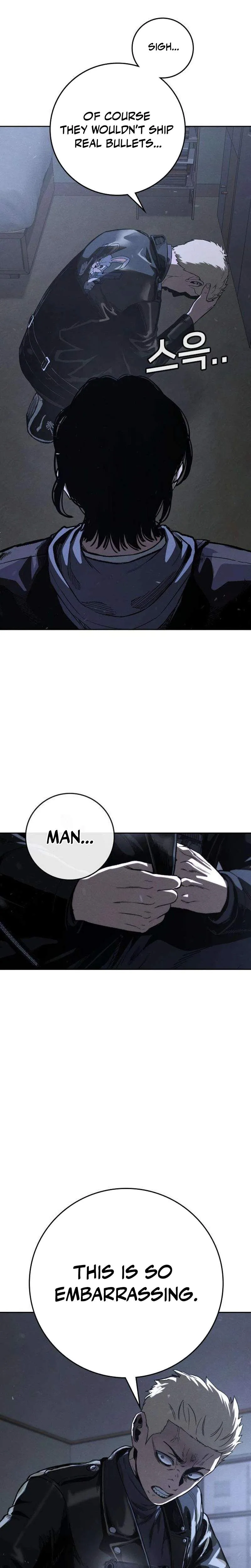 Contract Killer Enrollment Chapter 5 page 16