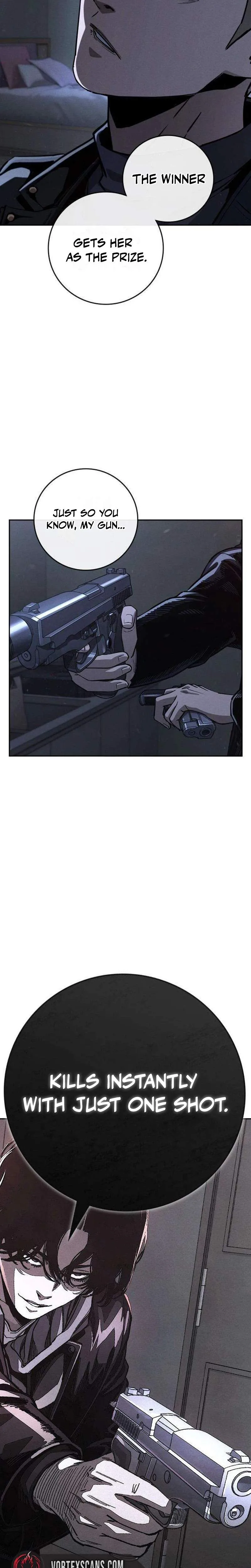 Contract Killer Enrollment Chapter 5 page 11