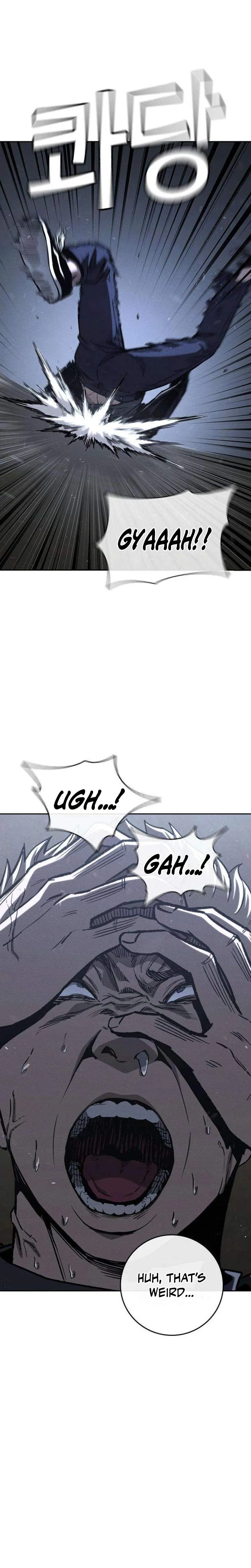 Contract Killer Enrollment Chapter 5 page 14
