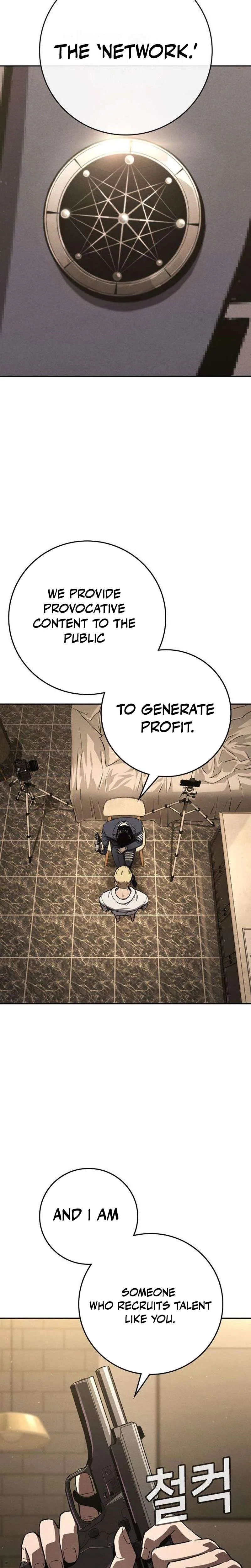 Contract Killer Enrollment Chapter 5 page 8