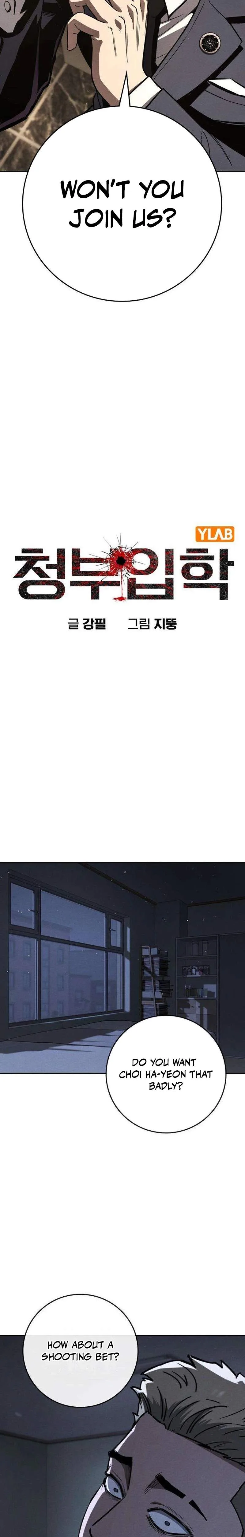 Contract Killer Enrollment Chapter 5 page 10